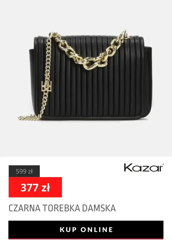 Kazar - gazetka promocyjna Do -60% extra sale od środy 03.11 do poniedziałku 08.11 - strona 11