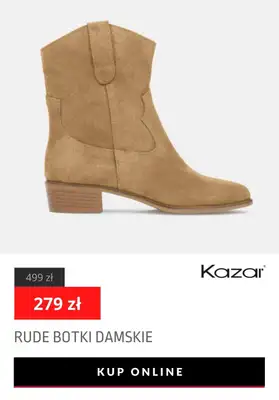 Kazar - gazetka promocyjna Do -60% extra sale od środy 03.11 do poniedziałku 08.11 - strona 4