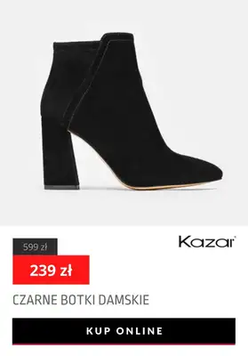 Kazar - gazetka promocyjna Do -60% extra sale od środy 03.11 do poniedziałku 08.11 - strona 3