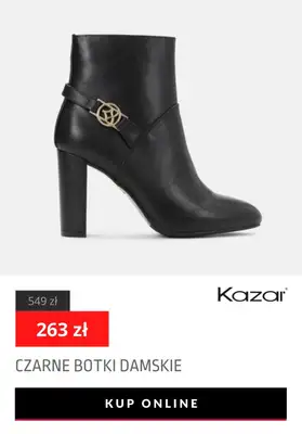 Kazar - gazetka promocyjna Do -60% extra sale od środy 03.11 do poniedziałku 08.11 - strona 5