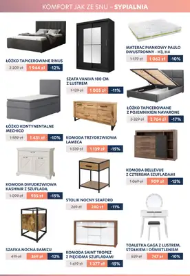 Selsey - gazetka promocyjna GAZETKA do -40% na meble i dodatki od piątku 05.11 do poniedziałku 06.12 - strona 2 Selsey - gazetka promocyjna GAZETKA do -40% na meble i dodatki od piątku 05.11 do poniedziałku 06.12 - strona 2