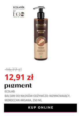 Drogeria Pigment - gazetka promocyjna -23% na markę Ecolab od piątku 05.11 do niedzieli 07.11 - strona 5 Drogeria Pigment - gazetka promocyjna -23% na markę Ecolab od piątku 05.11 do niedzieli 07.11 - strona 5