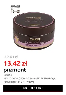 Drogeria Pigment - gazetka promocyjna -23% na markę Ecolab od piątku 05.11 do niedzieli 07.11 - strona 4 Drogeria Pigment - gazetka promocyjna -23% na markę Ecolab od piątku 05.11 do niedzieli 07.11 - strona 4