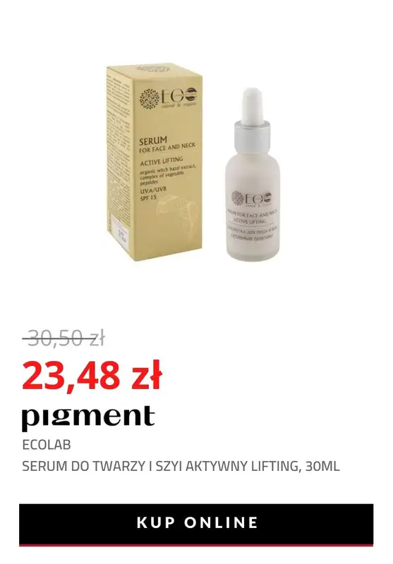 Drogeria Pigment - gazetka promocyjna -23% na markę Ecolab od piątku 05.11 do niedzieli 07.11 - strona 6