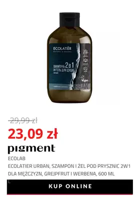 Drogeria Pigment - gazetka promocyjna -23% na markę Ecolab od piątku 05.11 do niedzieli 07.11 - strona 11 Drogeria Pigment - gazetka promocyjna -23% na markę Ecolab od piątku 05.11 do niedzieli 07.11 - strona 11