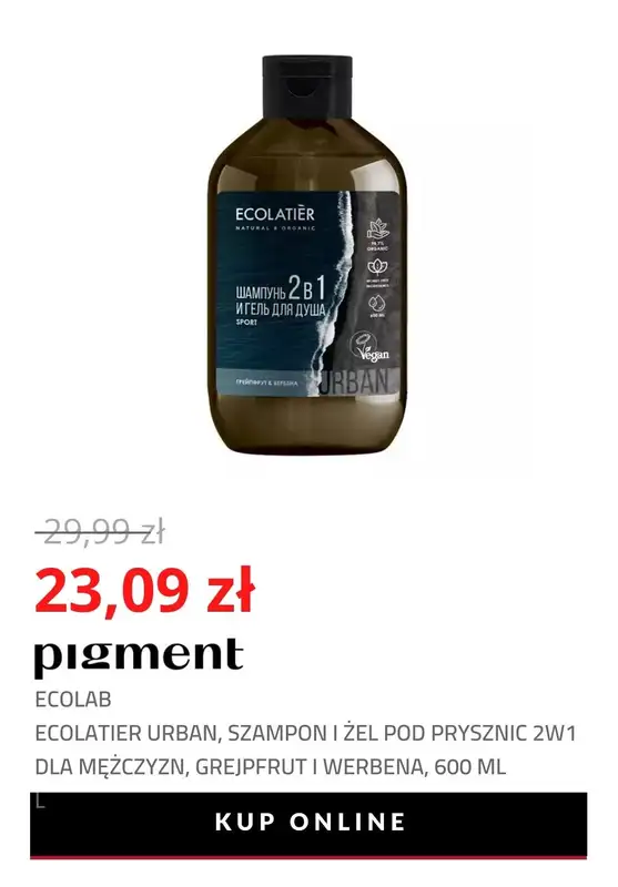 Drogeria Pigment - gazetka promocyjna -23% na markę Ecolab od piątku 05.11 do niedzieli 07.11 - strona 11