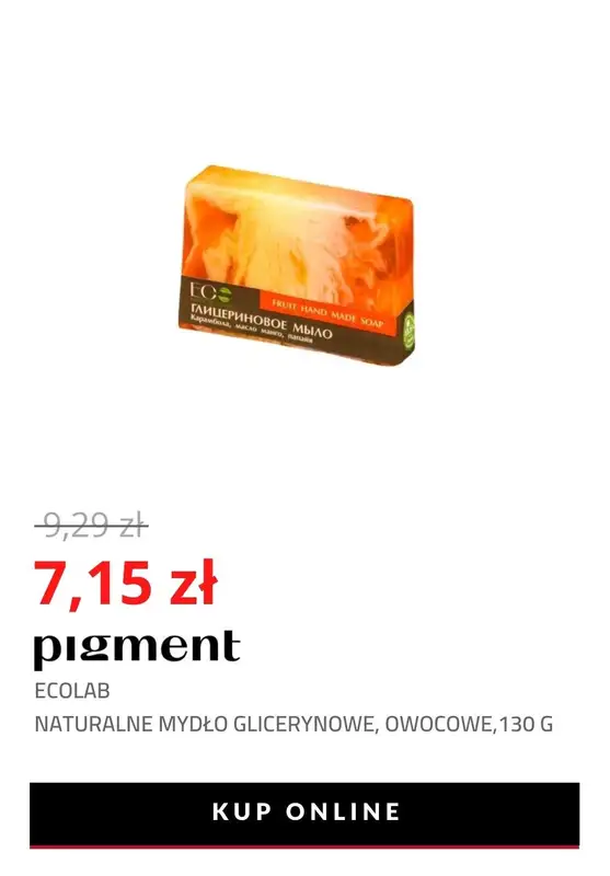 Drogeria Pigment - gazetka promocyjna -23% na markę Ecolab od piątku 05.11 do niedzieli 07.11 - strona 10