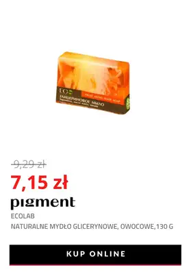 Drogeria Pigment - gazetka promocyjna -23% na markę Ecolab od piątku 05.11 do niedzieli 07.11 - strona 10 Drogeria Pigment - gazetka promocyjna -23% na markę Ecolab od piątku 05.11 do niedzieli 07.11 - strona 10