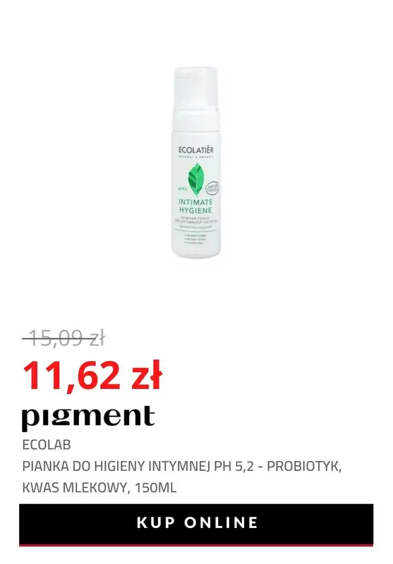 Drogeria Pigment - gazetka promocyjna -23% na markę Ecolab od piątku 05.11 do niedzieli 07.11 - strona 7