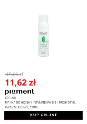 Drogeria Pigment - gazetka promocyjna -23% na markę Ecolab od piątku 05.11 do niedzieli 07.11 - strona 7 Drogeria Pigment - gazetka promocyjna -23% na markę Ecolab od piątku 05.11 do niedzieli 07.11 - strona 7