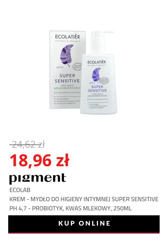 Drogeria Pigment - gazetka promocyjna -23% na markę Ecolab od piątku 05.11 do niedzieli 07.11 - strona 8