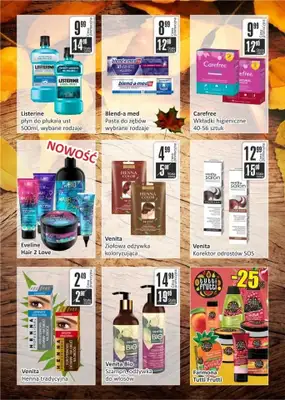 Drogeria Wispol - gazetka promocyjna Gazetka od poniedziałku 08.11 do wtorku 30.11 - strona 4