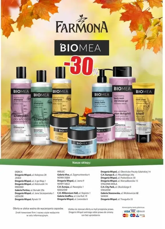 Drogeria Wispol - gazetka promocyjna Gazetka od poniedziałku 08.11 do wtorku 30.11 - strona 6