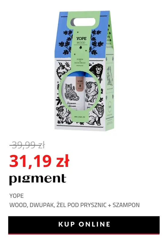 Drogeria Pigment - gazetka promocyjna -22% na produkty Yope od poniedziałku 08.11 do niedzieli 14.11 - strona 9