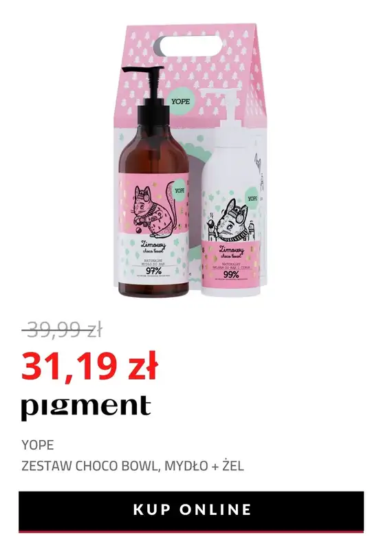 Drogeria Pigment - gazetka promocyjna -22% na produkty Yope od poniedziałku 08.11 do niedzieli 14.11 - strona 6