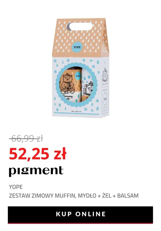 Drogeria Pigment - gazetka promocyjna -22% na produkty Yope od poniedziałku 08.11 do niedzieli 14.11 - strona 8