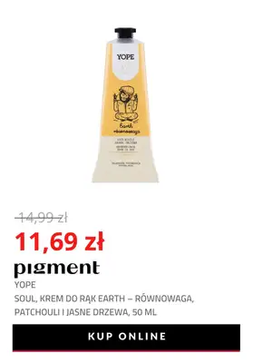 Drogeria Pigment - gazetka promocyjna -22% na produkty Yope od poniedziałku 08.11 do niedzieli 14.11 - strona 2 Drogeria Pigment - gazetka promocyjna -22% na produkty Yope od poniedziałku 08.11 do niedzieli 14.11 - strona 2