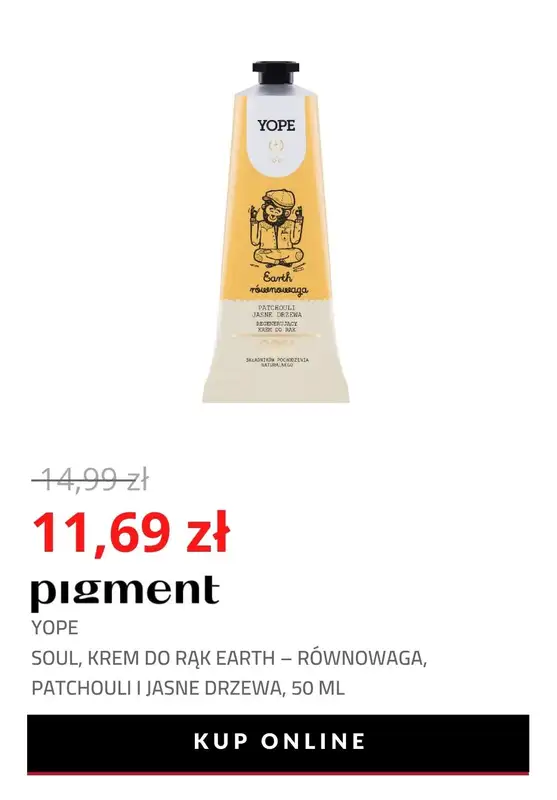 Drogeria Pigment - gazetka promocyjna -22% na produkty Yope od poniedziałku 08.11 do niedzieli 14.11 - strona 2