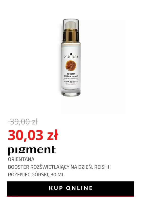 Drogeria Pigment - gazetka promocyjna -23% na markę Orientana od piątku 12.11 do niedzieli 14.11 - strona 11