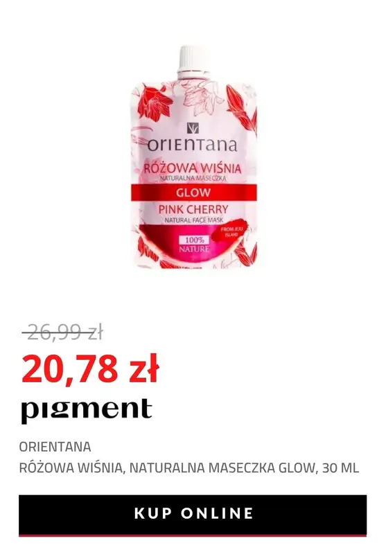 Drogeria Pigment - gazetka promocyjna -23% na markę Orientana od piątku 12.11 do niedzieli 14.11 - strona 6