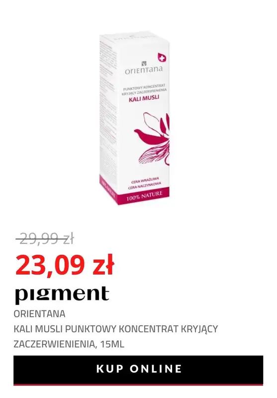 Drogeria Pigment - gazetka promocyjna -23% na markę Orientana od piątku 12.11 do niedzieli 14.11 - strona 8