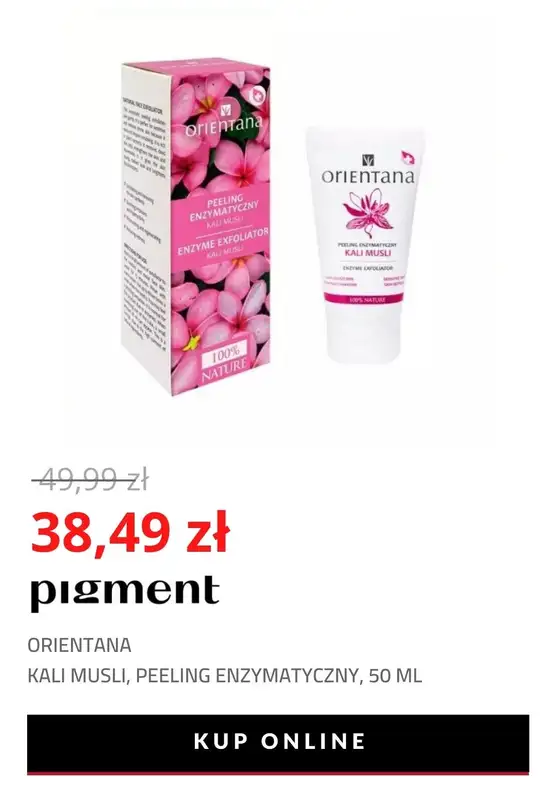 Drogeria Pigment - gazetka promocyjna -23% na markę Orientana od piątku 12.11 do niedzieli 14.11 - strona 5