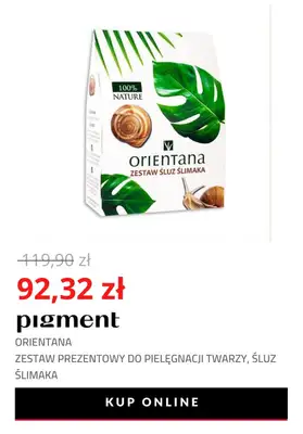 Drogeria Pigment - gazetka promocyjna -23% na markę Orientana od piątku 12.11 do niedzieli 14.11 - strona 7 Drogeria Pigment - gazetka promocyjna -23% na markę Orientana od piątku 12.11 do niedzieli 14.11 - strona 7