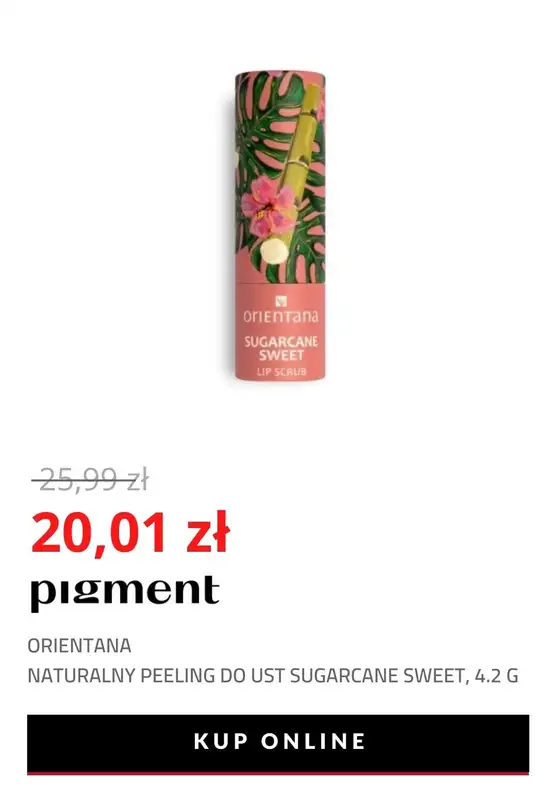 Drogeria Pigment - gazetka promocyjna -23% na markę Orientana od piątku 12.11 do niedzieli 14.11 - strona 10