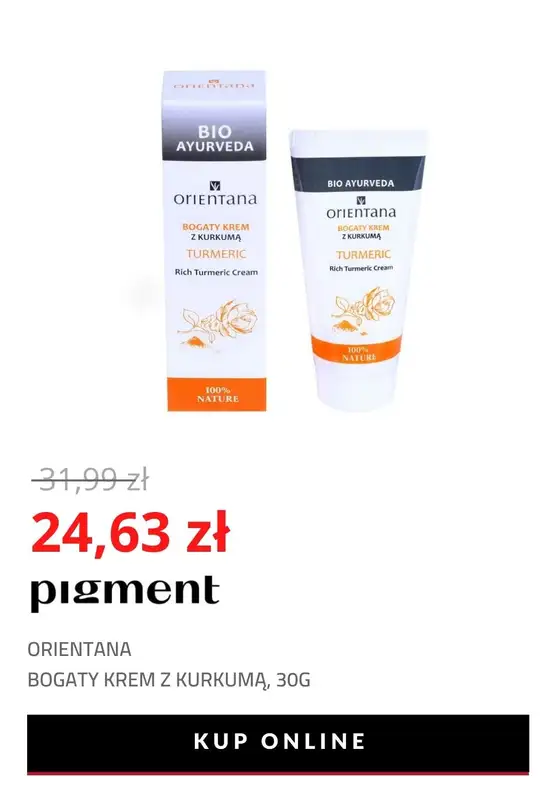 Drogeria Pigment - gazetka promocyjna -23% na markę Orientana od piątku 12.11 do niedzieli 14.11 - strona 2