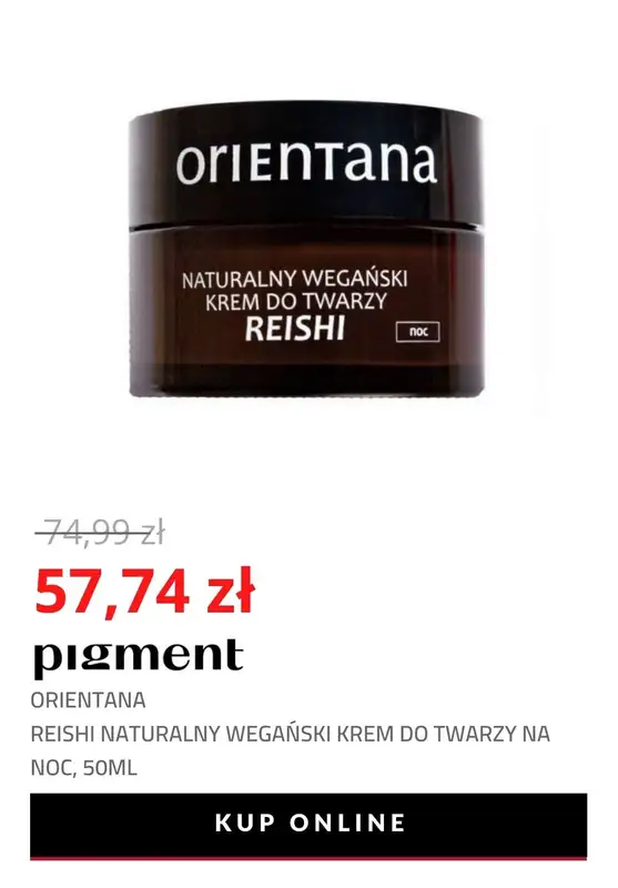 Drogeria Pigment - gazetka promocyjna -23% na markę Orientana od piątku 12.11 do niedzieli 14.11 - strona 9
