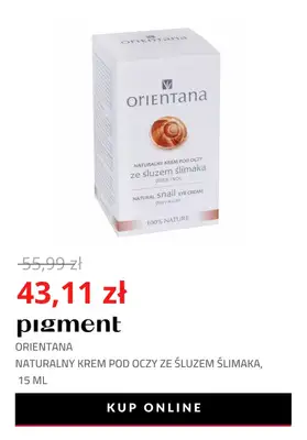 Drogeria Pigment - gazetka promocyjna -23% na markę Orientana od piątku 12.11 do niedzieli 14.11 - strona 3 Drogeria Pigment - gazetka promocyjna -23% na markę Orientana od piątku 12.11 do niedzieli 14.11 - strona 3