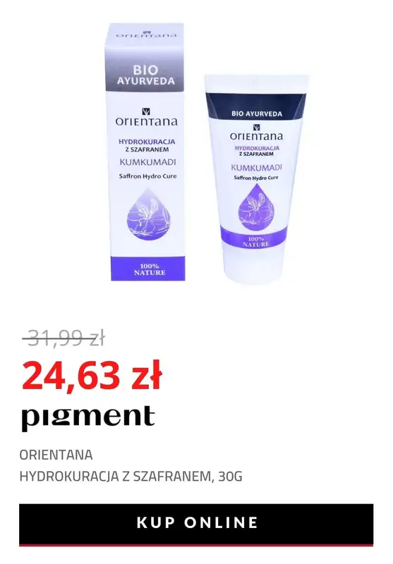 Drogeria Pigment - gazetka promocyjna -23% na markę Orientana od piątku 12.11 do niedzieli 14.11 - strona 4