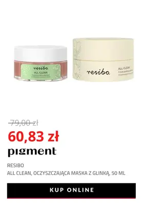 Drogeria Pigment - gazetka promocyjna -23% na markę Resibo od poniedziałku 15.11 do poniedziałku 22.11 - strona 6 Drogeria Pigment - gazetka promocyjna -23% na markę Resibo od poniedziałku 15.11 do poniedziałku 22.11 - strona 6
