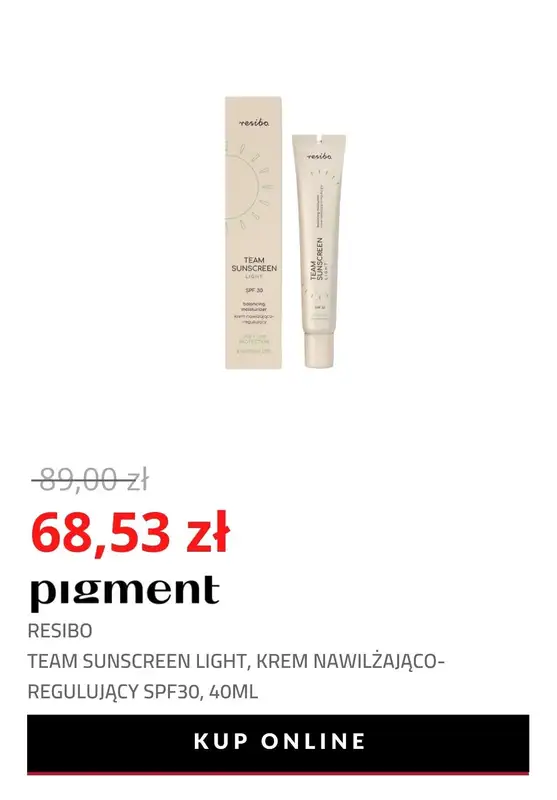 Drogeria Pigment - gazetka promocyjna -23% na markę Resibo od poniedziałku 15.11 do poniedziałku 22.11 - strona 3