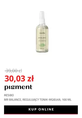 Drogeria Pigment - gazetka promocyjna -23% na markę Resibo od poniedziałku 15.11 do poniedziałku 22.11 - strona 4 Drogeria Pigment - gazetka promocyjna -23% na markę Resibo od poniedziałku 15.11 do poniedziałku 22.11 - strona 4
