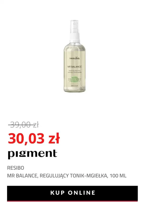 Drogeria Pigment - gazetka promocyjna -23% na markę Resibo od poniedziałku 15.11 do poniedziałku 22.11 - strona 4