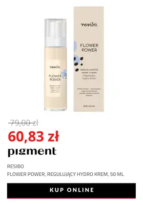 Drogeria Pigment - gazetka promocyjna -23% na markę Resibo od poniedziałku 15.11 do poniedziałku 22.11 - strona 2 Drogeria Pigment - gazetka promocyjna -23% na markę Resibo od poniedziałku 15.11 do poniedziałku 22.11 - strona 2