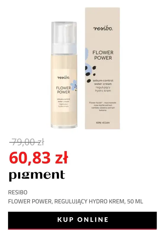 Drogeria Pigment - gazetka promocyjna -23% na markę Resibo od poniedziałku 15.11 do poniedziałku 22.11 - strona 2