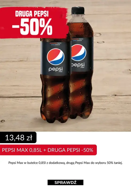 Pizza Hut - gazetka promocyjna -50% drugie lody Ben & Jerry's lub Pepsi Max od środy 17.11  - strona 4