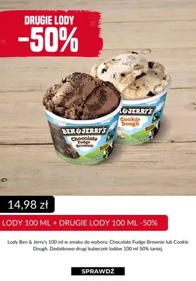 Pizza Hut - gazetka promocyjna -50% drugie lody Ben & Jerry's lub Pepsi Max od środy 17.11  - strona 3 Pizza Hut - gazetka promocyjna -50% drugie lody Ben & Jerry's lub Pepsi Max od środy 17.11  - strona 3