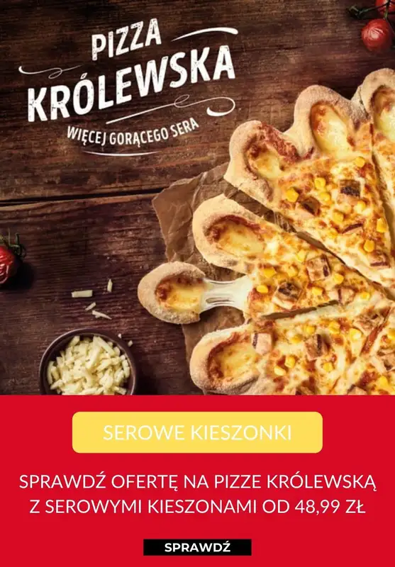 Pizza Hut - gazetka promocyjna 1 zł za drugą pizze na wynos od środy 24.11 do środy 24.11 - strona 2