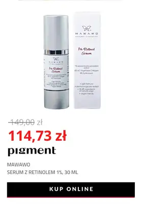 Drogeria Pigment - gazetka promocyjna -23% na markę Mawawo od środy 24.11 do niedzieli 28.11 - strona 3 Drogeria Pigment - gazetka promocyjna -23% na markę Mawawo od środy 24.11 do niedzieli 28.11 - strona 3