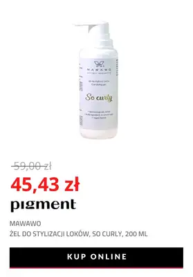Drogeria Pigment - gazetka promocyjna -23% na markę Mawawo od środy 24.11 do niedzieli 28.11 - strona 4 Drogeria Pigment - gazetka promocyjna -23% na markę Mawawo od środy 24.11 do niedzieli 28.11 - strona 4