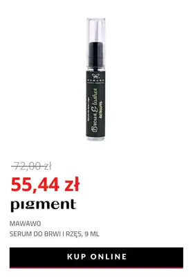 Drogeria Pigment - gazetka promocyjna -23% na markę Mawawo od środy 24.11 do niedzieli 28.11 - strona 2 Drogeria Pigment - gazetka promocyjna -23% na markę Mawawo od środy 24.11 do niedzieli 28.11 - strona 2