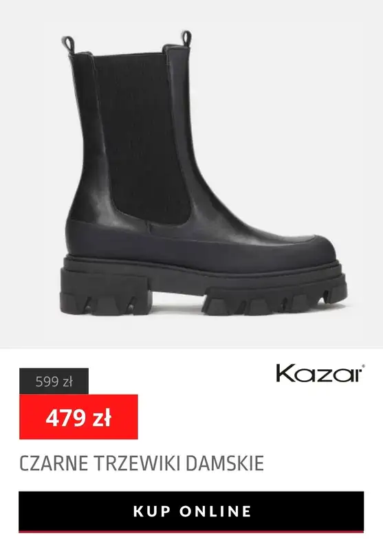 Kazar - gazetka promocyjna Do -40% Black Friday Weekend od piątku 26.11 do poniedziałku 29.11 - strona 4