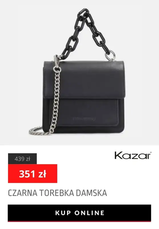 Kazar - gazetka promocyjna Do -40% Black Friday Weekend od piątku 26.11 do poniedziałku 29.11 - strona 3