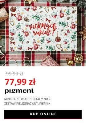 Drogeria Pigment - gazetka promocyjna -22% na produkty Ministerstwo Dobrego Mydła od piątku 03.12 do niedzieli 05.12 - strona 6 Drogeria Pigment - gazetka promocyjna -22% na produkty Ministerstwo Dobrego Mydła od piątku 03.12 do niedzieli 05.12 - strona 6