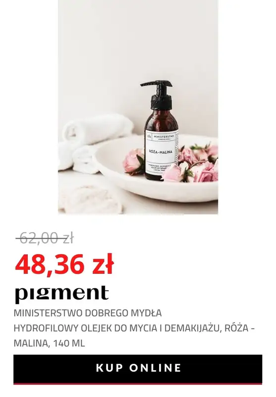 Drogeria Pigment - gazetka promocyjna -22% na produkty Ministerstwo Dobrego Mydła od piątku 03.12 do niedzieli 05.12 - strona 8