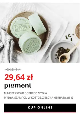 Drogeria Pigment - gazetka promocyjna -22% na produkty Ministerstwo Dobrego Mydła od piątku 03.12 do niedzieli 05.12 - strona 3 Drogeria Pigment - gazetka promocyjna -22% na produkty Ministerstwo Dobrego Mydła od piątku 03.12 do niedzieli 05.12 - strona 3
