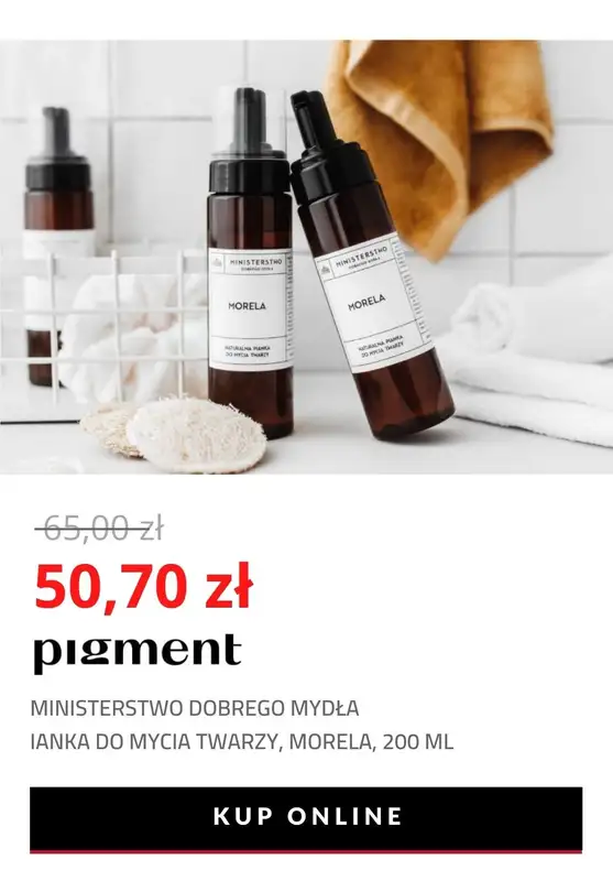 Drogeria Pigment - gazetka promocyjna -22% na produkty Ministerstwo Dobrego Mydła od piątku 03.12 do niedzieli 05.12 - strona 7